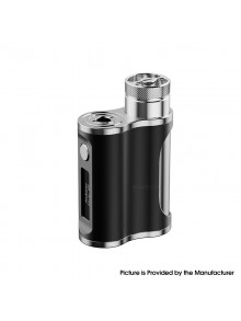 Authentic Ambition Mods Morer 60W SBS Box Mod - Black Silver, VW 1~60W, 1 x 18500 / 18650
