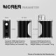 Authentic Ambition Mods Morer 60W SBS Box Mod - Black Silver, VW 1~60W, 1 x 18500 / 18650