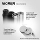 Authentic Ambition Mods Morer 60W SBS Box Mod - Black Silver, VW 1~60W, 1 x 18500 / 18650