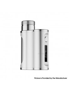 Authentic Ambition Mods Morer 60W SBS Box Mod - Silver, VW 1~60W, 1 x 18500 / 18650