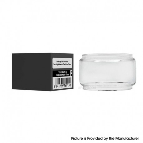 [Ships from Bonded Warehouse] Authentic Uwell Valyrian 4 Sub Ohm Tank Replacement Glass Tube - 8.5ml