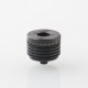 Rekavape Replacement Short Top Full Tank Tube Se for Kuma / Vico Style RTA - Black, Stainless Steel + Glass