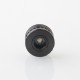 Rekavape Replacement Short Top Full Tank Tube Se for Kuma / Vico Style RTA - Black, Stainless Steel + Glass