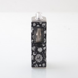 Authentic Veepon Tita X SE AIO 60W All-In-One System Kit - DBZ, DNA60 Limited Edition, 1~60W, 1 x 18650 / 21700, 0.3ohm, 4.0ml