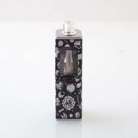 Authentic Veepon Tita X SE AIO 60W All-In-One System Kit - DBZ, DNA60 Limited Edition, 1~60W, 1 x 18650 / 21700, 0.3ohm, 4.0ml
