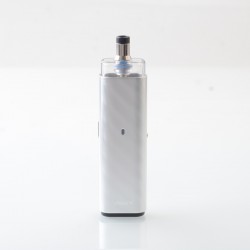 Authentic Veepon VeeX 40W Pod System Vape Kit - Silver, 1000mAh, 0.6ohm / 1.0ohm, 2.0ml
