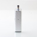 Authentic Veepon VeeX 40W Pod System Vape Kit - Silver, 1000mAh, 0.6ohm / 1.0ohm, 2.0ml