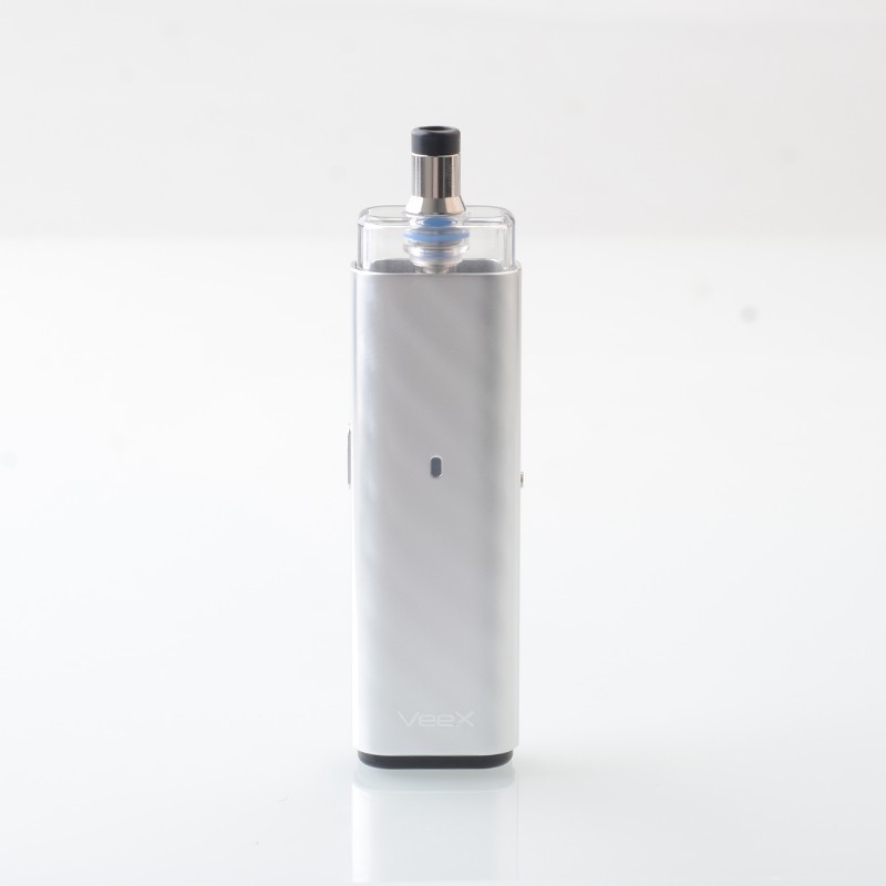 Buy Authentic Veepon VeeX 40W Pod System Vape Kit 1000mAh 2.0ml Silver