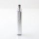 Authentic Veepon VeeX 40W Pod System Vape Kit - Silver, 1000mAh, 0.6ohm / 1.0ohm, 2.0ml