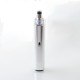 Authentic Veepon VeeX 40W Pod System Vape Kit - Silver, 1000mAh, 0.6ohm / 1.0ohm, 2.0ml