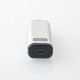 Authentic Veepon VeeX 40W Pod System Vape Kit - Silver, 1000mAh, 0.6ohm / 1.0ohm, 2.0ml