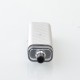 Authentic Veepon VeeX 40W Pod System Vape Kit - Silver, 1000mAh, 0.6ohm / 1.0ohm, 2.0ml