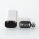 Authentic Veepon VeeX 40W Pod System Vape Kit - Silver, 1000mAh, 0.6ohm / 1.0ohm, 2.0ml