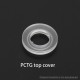 YFTK Replacement Top Cap Cover for Bishop MTL RTA Replacement Top Refill Kit 2.0ml / 4.0ml / 6.0ml - PCTG