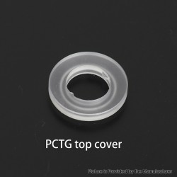 YFTK Replacement Top Cap Cover for Bishop MTL RTA Replacement Top Refill Kit 2.0ml / 4.0ml / 6.0ml - PCTG