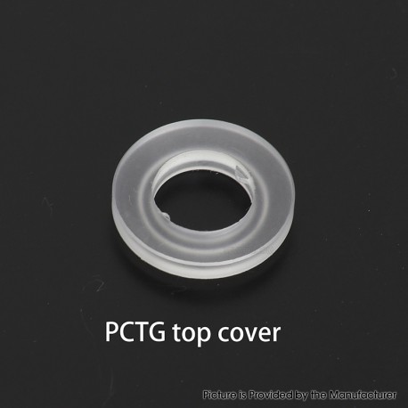 YFTK Replacement Top Cap Cover for Bishop MTL RTA Replacement Top Refill Kit 2.0ml / 4.0ml / 6.0ml - PCTG