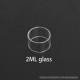 YFTK Replacement Tank Tube for Bishop MTL RTA Replacement Top Refill Kit 2.0ml - Glass