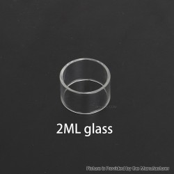 YFTK Replacement Tank Tube for Bishop MTL RTA Replacement Top Refill Kit 2.0ml - Glass