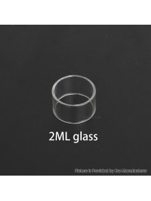 YFTK Replacement Tank Tube for Bishop MTL RTA Replacement Top Refill Kit 2.0ml - Glass