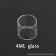 YFTK Replacement Tank Tube for Bishop MTL RTA Replacement Top Refill Kit 4.0ml - Glass