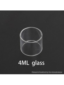 YFTK Replacement Tank Tube for Bishop MTL RTA Replacement Top Refill Kit 4.0ml - Glass