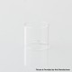 YFTK Replacement Tank Tube for Bishop MTL RTA Replacement Top Refill Kit 6.0ml - Glass