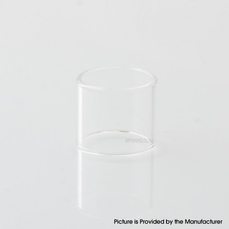 YFTK Replacement Tank Tube for Bishop MTL RTA Replacement Top Refill Kit 6.0ml - Glass