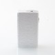 FrankenSkull Style Squonk BF Mechanical Box Mod with 6ml Bottle - Silver Hellion Basic, Aluminum Alloy, 1 x 18650