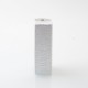 FrankenSkull Style Squonk BF Mechanical Box Mod with 6ml Bottle - Silver Hellion Basic, Aluminum Alloy, 1 x 18650