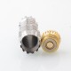 Comp Lyfe Comply Predator Style Mechanical Mech Mod - Silver, Stainless Steel, 1 x 18650
