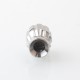 Comp Lyfe Comply Predator Style Mechanical Mech Mod - Silver, Stainless Steel, 1 x 18650