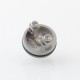 Comp Lyfe Comply Predator Style Mechanical Mech Mod - Silver, Stainless Steel, 1 x 18650