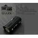 3D Print Dark Shark 80W Box Mod - Black, VW 1~80W, 1 x 18650