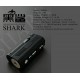 3D Print Dark Shark 80W Box Mod - Black, VW 1~80W, 1 x 18650