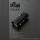 3D Print Dark Shark 80W Box Mod - Black, VW 1~80W, 1 x 18650