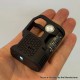 3D Print Armor 2 II 80W Box Mod - Black, VW 5~80W, 1 x 18350