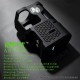 3D Print Armor 2 II 80W Box Mod - Black, VW 5~80W, 1 x 18350