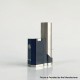 Rekavape 415 Stealth Rikimaru Style Ti DNA60C SBS Box Mod - Matte PEI, Titanium + PEI, VW 1~60W, 1 x 18650, Evolv DNA60C Chipset