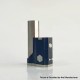 Rekavape 415 Stealth Rikimaru Style Ti DNA60C SBS Box Mod - Matte PEI, Titanium + PEI, VW 1~60W, 1 x 18650, Evolv DNA60C Chipset