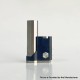Rekavape 415 Stealth Rikimaru Style Ti DNA60C SBS Box Mod – Matte PC, Titanium + PC, VW 1~60W, 1 x 18650, Evolv DNA60C Chip