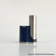 Rekavape 415 Stealth Rikimaru Style Ti DNA60C SBS Box Mod – Matte PC, Titanium + PC, VW 1~60W, 1 x 18650, Evolv DNA60C Chip