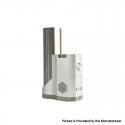 Rekavape 415 Stealth Rikimaru Style Ti DNA60C SBS Box Mod - Silver, Titanium + Aluminum Alloy, VW 1~60W, 1 x 18650, DNA60C Chip
