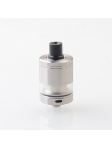 Kaser Kalibr 23.30 Style MTL / RDL RTA Rebuildable Tank Atomizer - Silver, 4.5ml, Air Pin 1.2, 1.5, 1.8, 2.0, 2.5, 2.8, 3.5mm