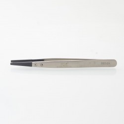 Authentic VETUS ESD-2A Exchange Tip Electro Static Discharge Safe Stainless Tweezers Rounded Tips