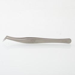 Authentic VETUS 30-SA Tweezers Hyperfine High Precision Non-magnetic Anti-acid Pincers Eyelashes Tweezers