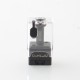 YFTK DotShell 2 DotShell2 Style RBA Tank Kit for dotMod dotAIO V1 / V2 AIO Pod - Black, 1.0, 1.2, 1.3, 1.5, 2.0mm