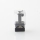 YFTK DotShell 2 DotShell2 Style RBA Tank Kit for dotMod dotAIO V1 / V2 AIO Pod - Black, 1.0, 1.2, 1.3, 1.5, 2.0mm