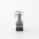 YFTK DotShell 2 DotShell2 Style RBA Tank Kit for dotMod dotAIO V1 / V2 AIO Pod - Black, 1.0, 1.2, 1.3, 1.5, 2.0mm