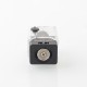 YFTK DotShell 2 DotShell2 Style RBA Tank Kit for dotMod dotAIO V1 / V2 AIO Pod - Black, 1.0, 1.2, 1.3, 1.5, 2.0mm