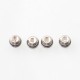 YFTK DotShell 2 DotShell2 Style RBA Tank Kit for dotMod dotAIO V1 / V2 AIO Pod - Silver, 1.0, 1.2, 1.3, 1.5, 2.0mm